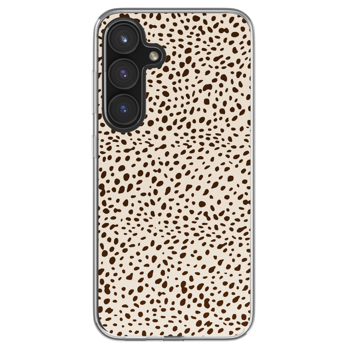 imoshion Hoesje - Geschikt voor Samsung Galaxy S24 FE - Design hoesje - Desert Dots