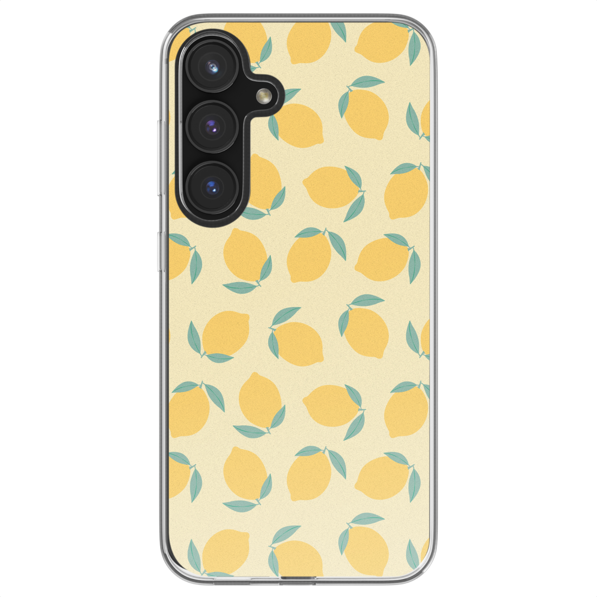 imoshion Hoesje - Geschikt voor Samsung Galaxy S24 FE - Design hoesje - Citrus Dream