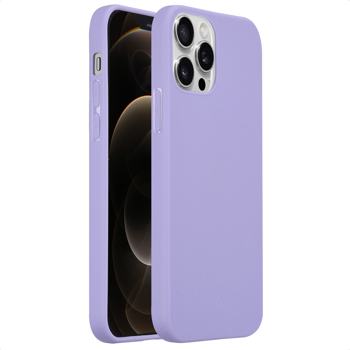 imoshion Color Backcover voor de Apple iPhone 12 (Pro) - Tropical Violet