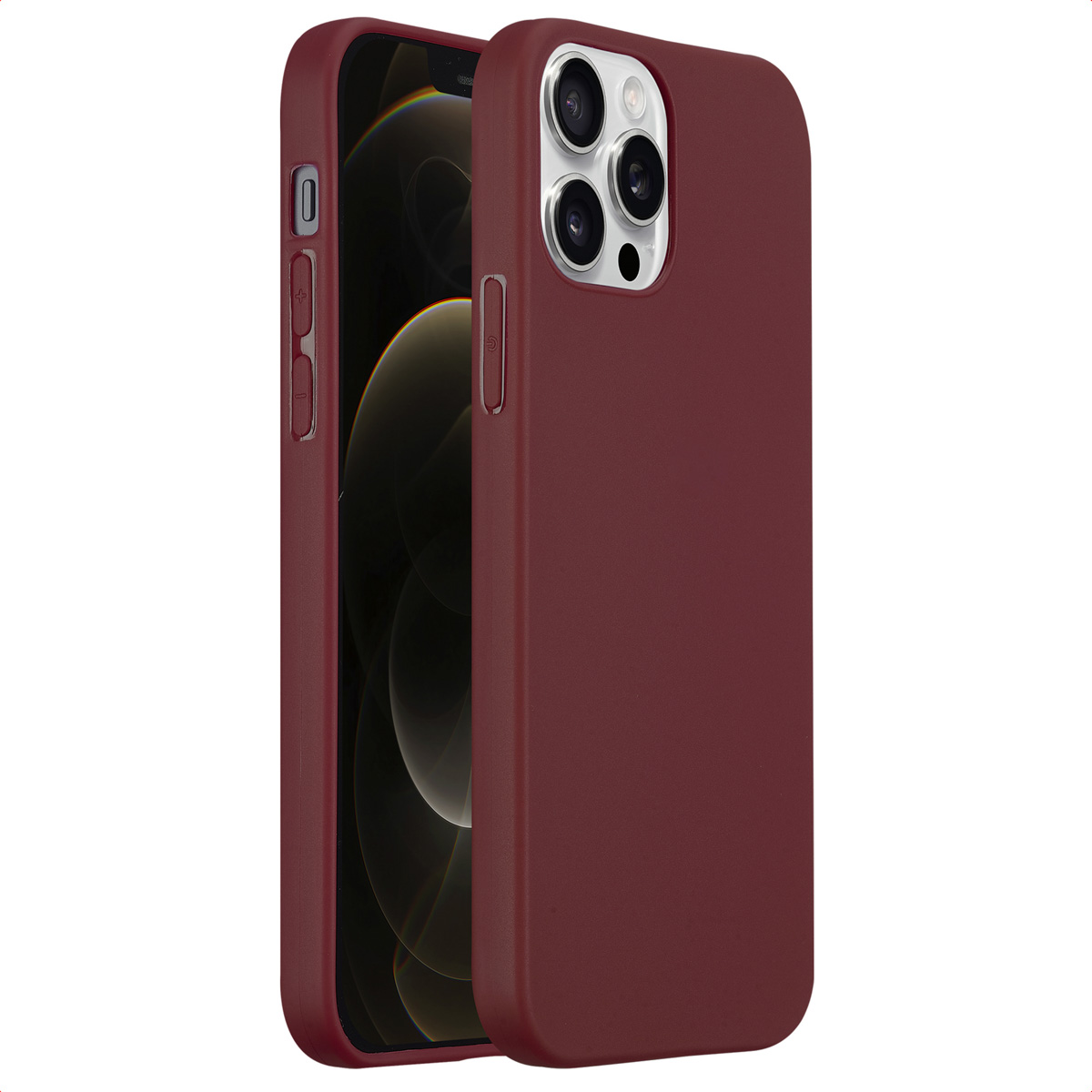 imoshion Color Backcover voor de Apple iPhone 12 (Pro) - Wine Red