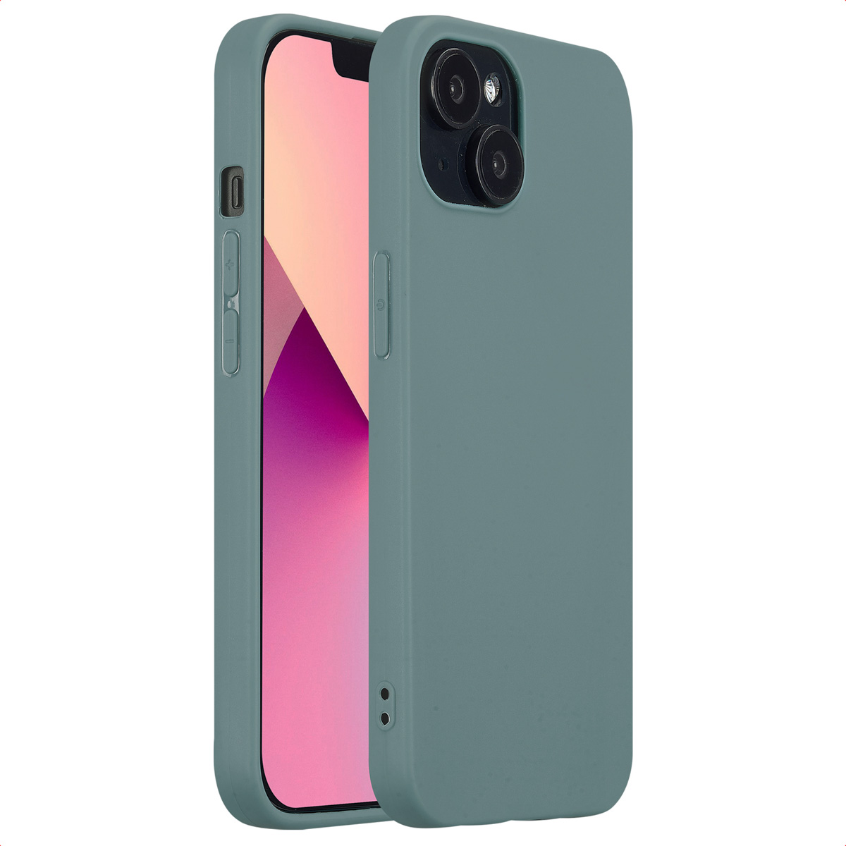 imoshion Color Backcover voor de Apple iPhone 13 - Pine Green
