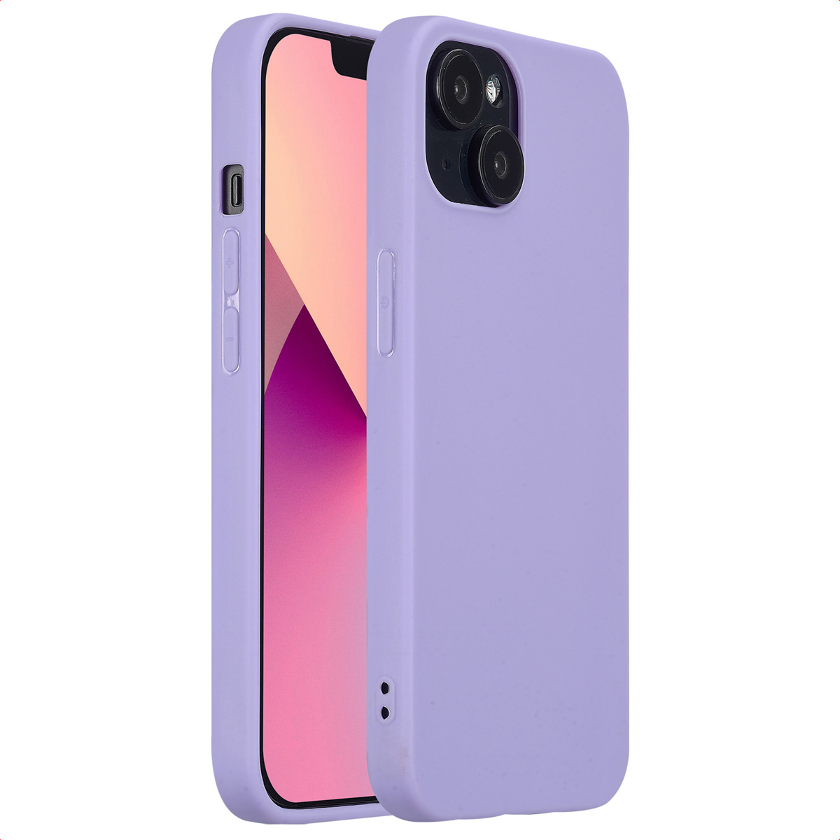 imoshion Coque Couleur Apple iPhone 13 - Tropical Violet