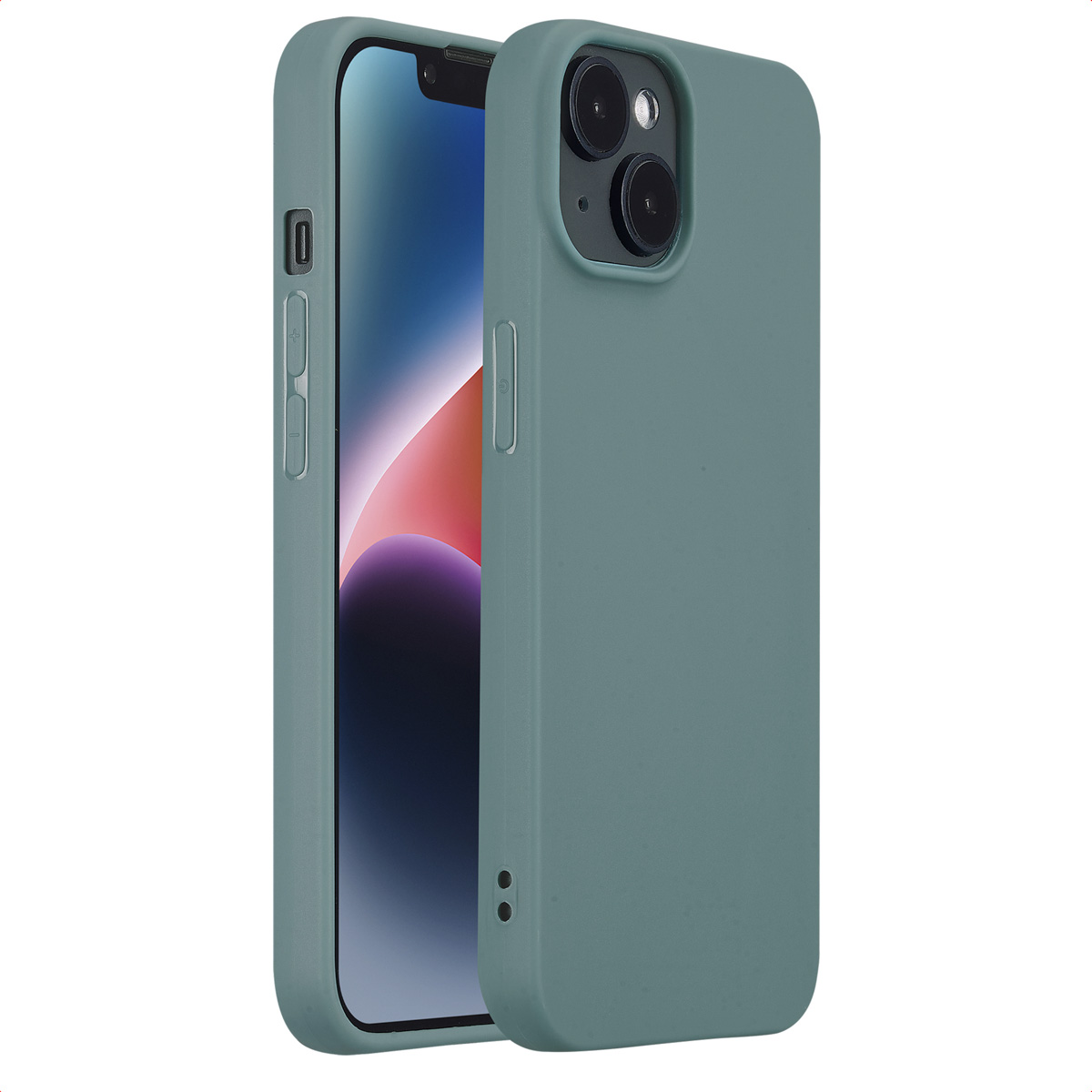 imoshion Color Backcover voor de Apple iPhone 14 - Pine Green