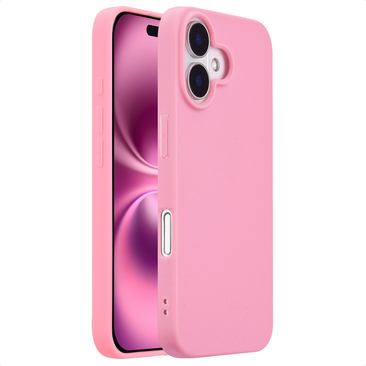 imoshion Color Backcover voor de Apple iPhone 16 - Bubblegum Pink