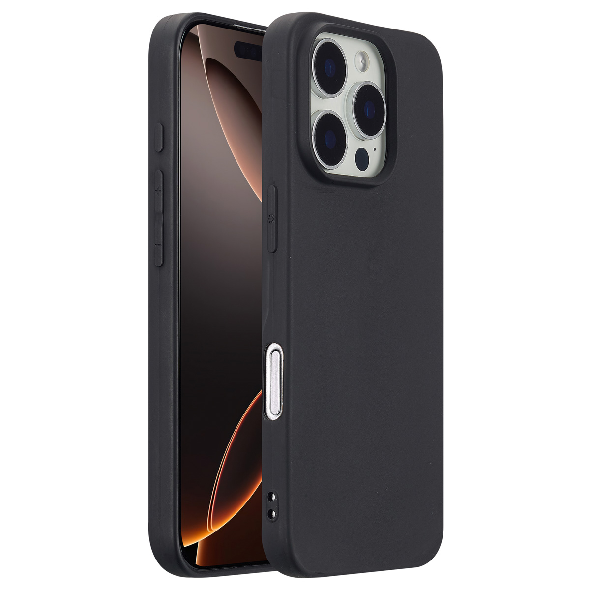 imoshion Coque Couleur Apple iPhone 16 Pro - Noir