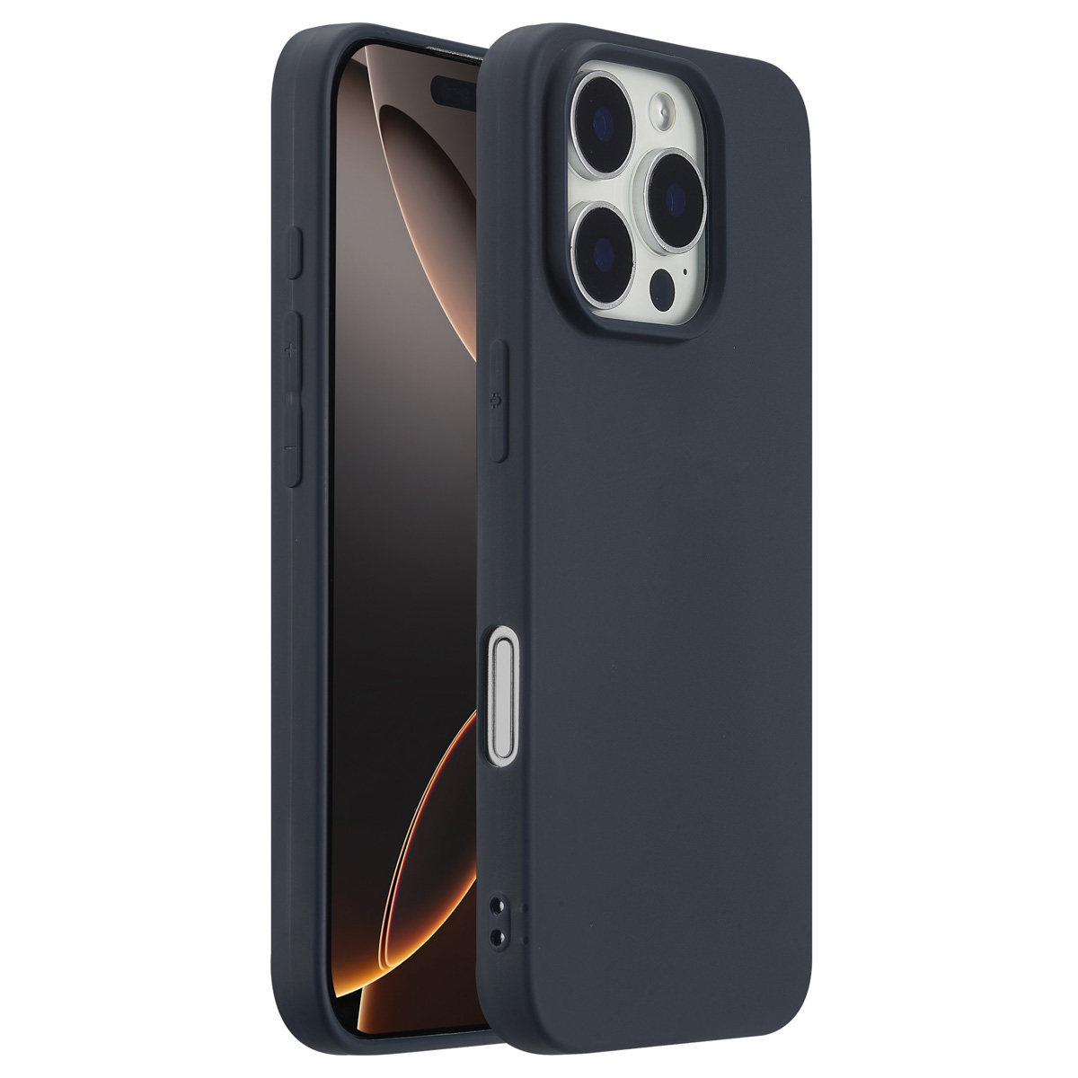 imoshion Coque Couleur Apple iPhone 16 Pro - Bleu foncé