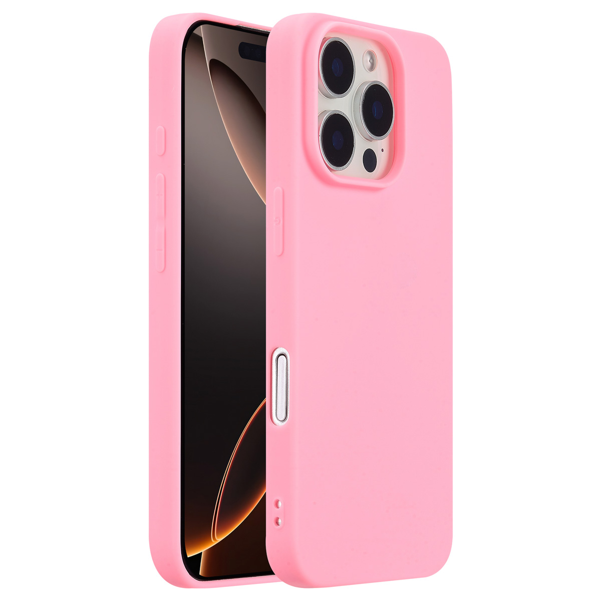 imoshion Coque Couleur Apple iPhone 16 Pro - Bubblegum Pink