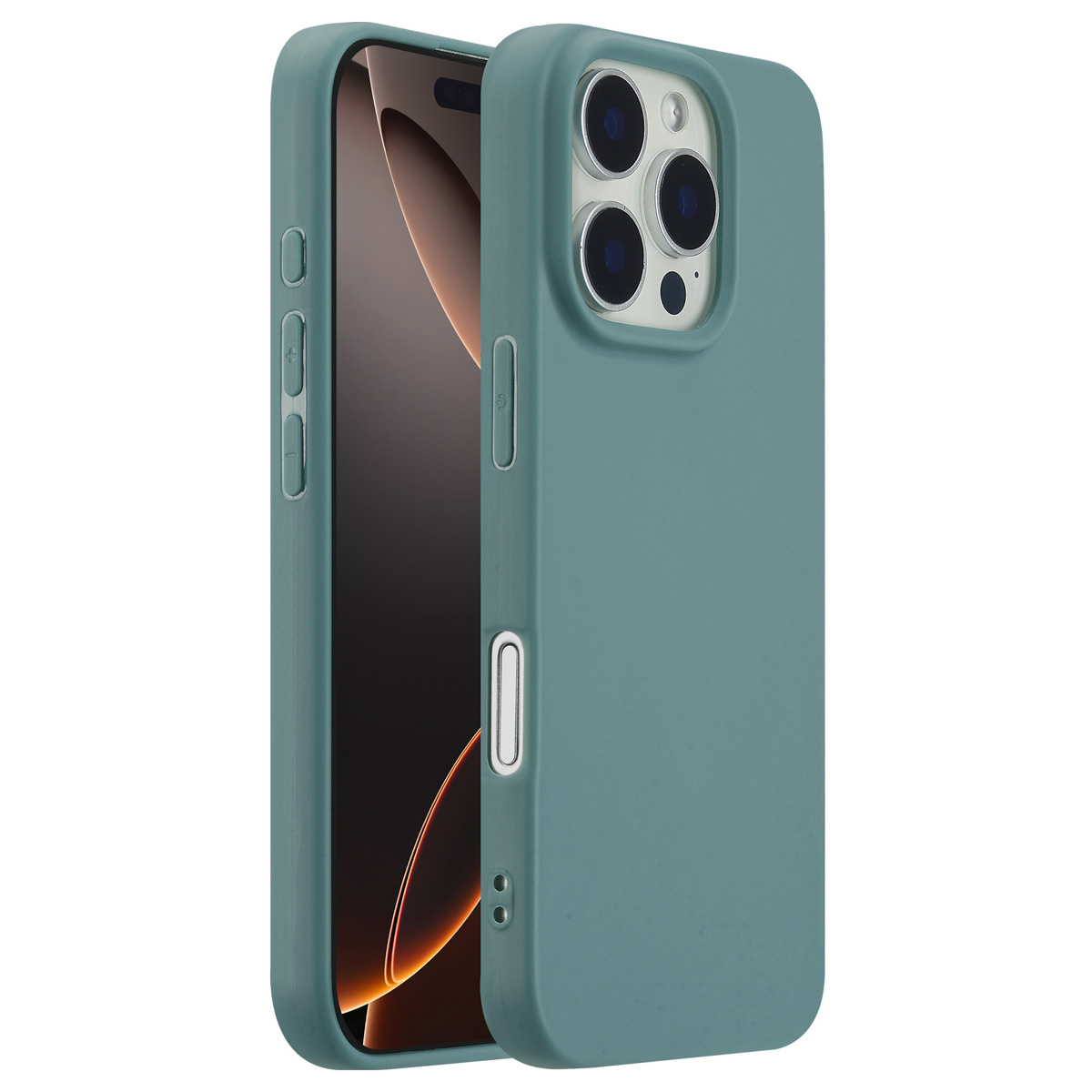 imoshion Coque Couleur Apple iPhone 16 Pro - Pine Green