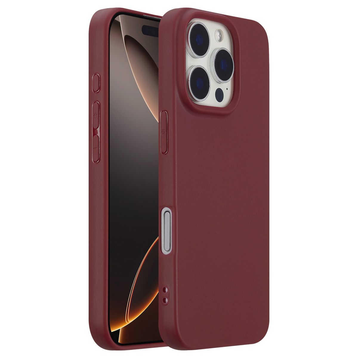 imoshion Color Backcover voor de Apple iPhone 16 Pro - Wine Red