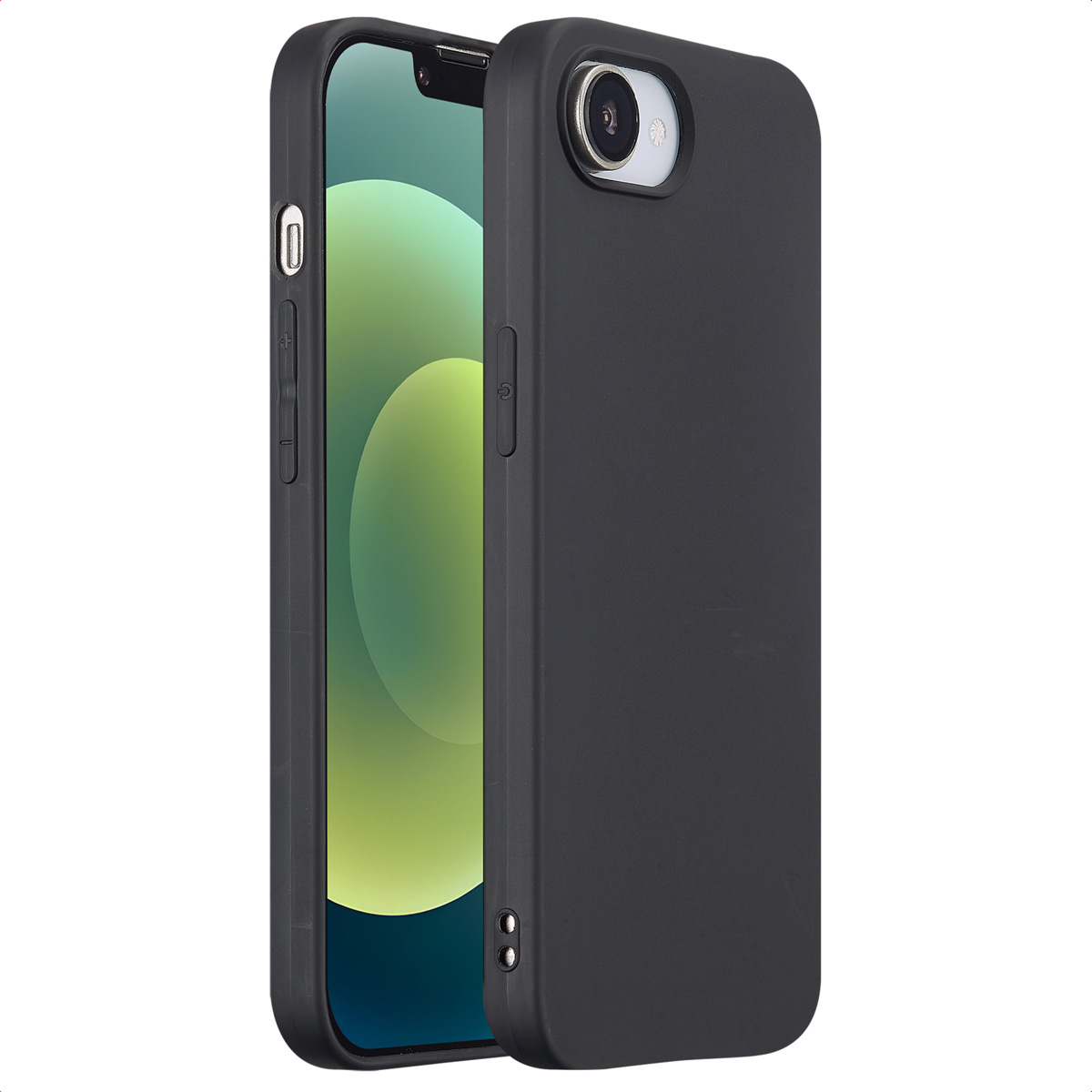 imoshion Color Backcover voor de Apple iPhone 17e / 16e - Zwart