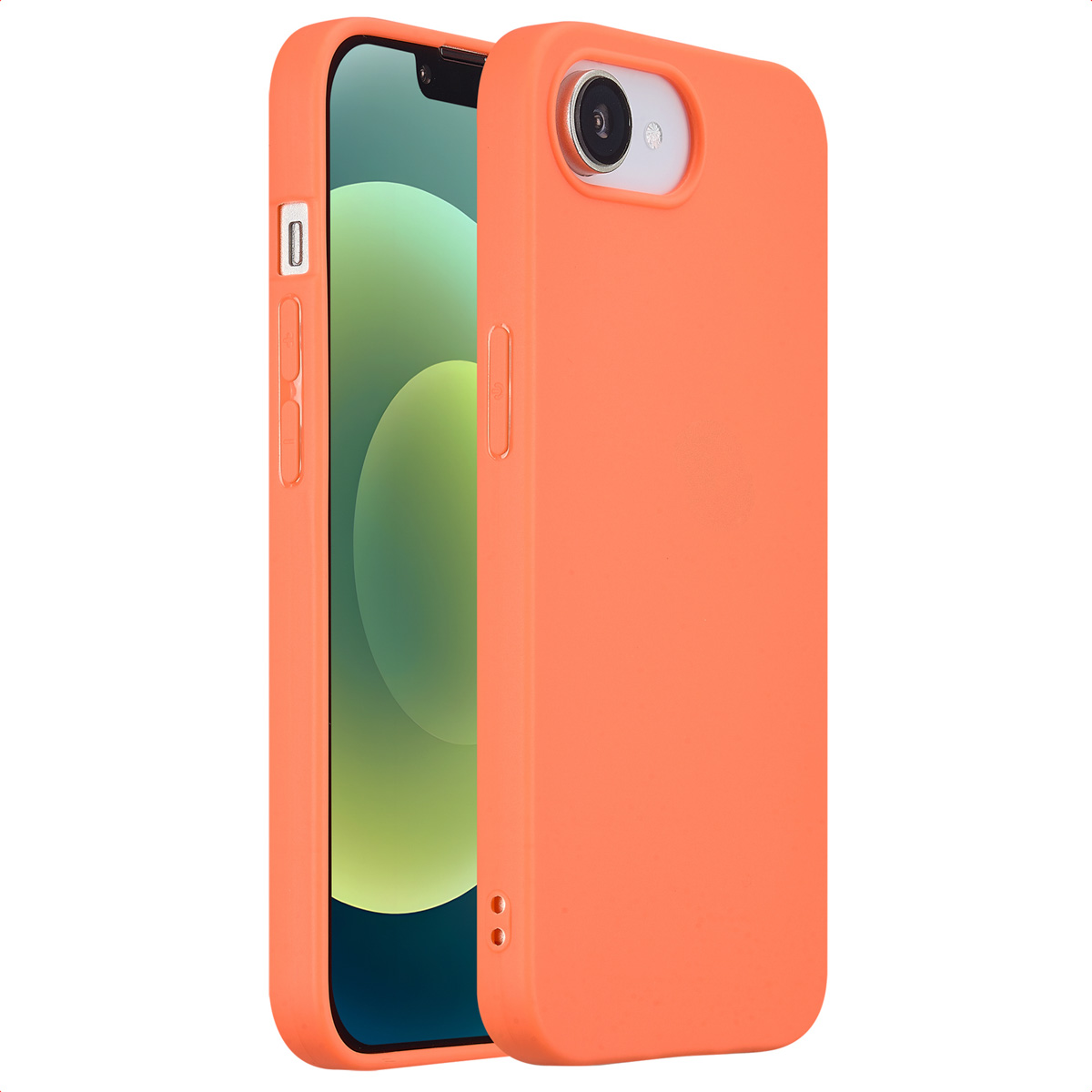 imoshion Coque Couleur Apple iPhone 17e / 16e - Apricot Crush Orange
