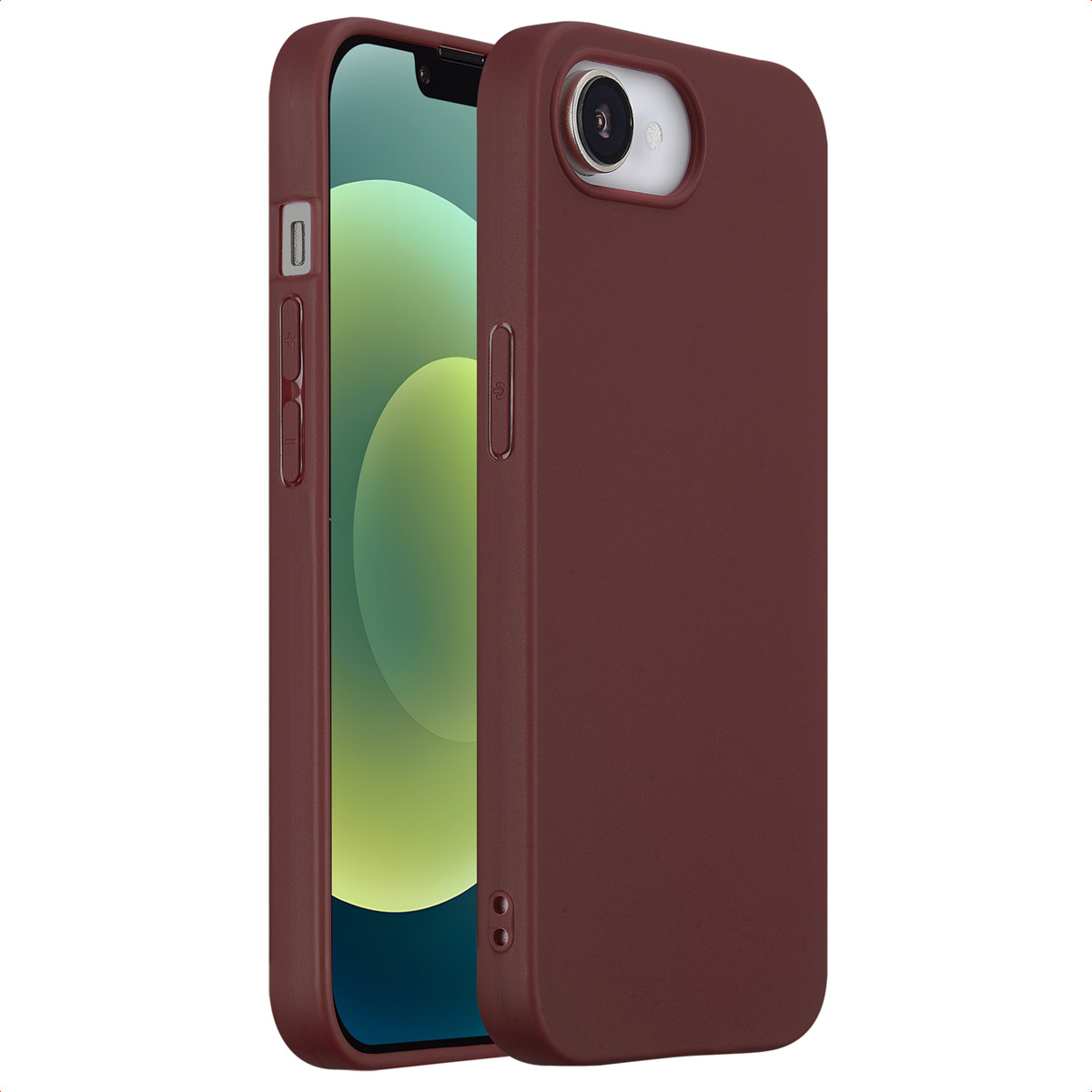 imoshion Color Backcover voor de Apple iPhone 17e / 16e - Wine Red