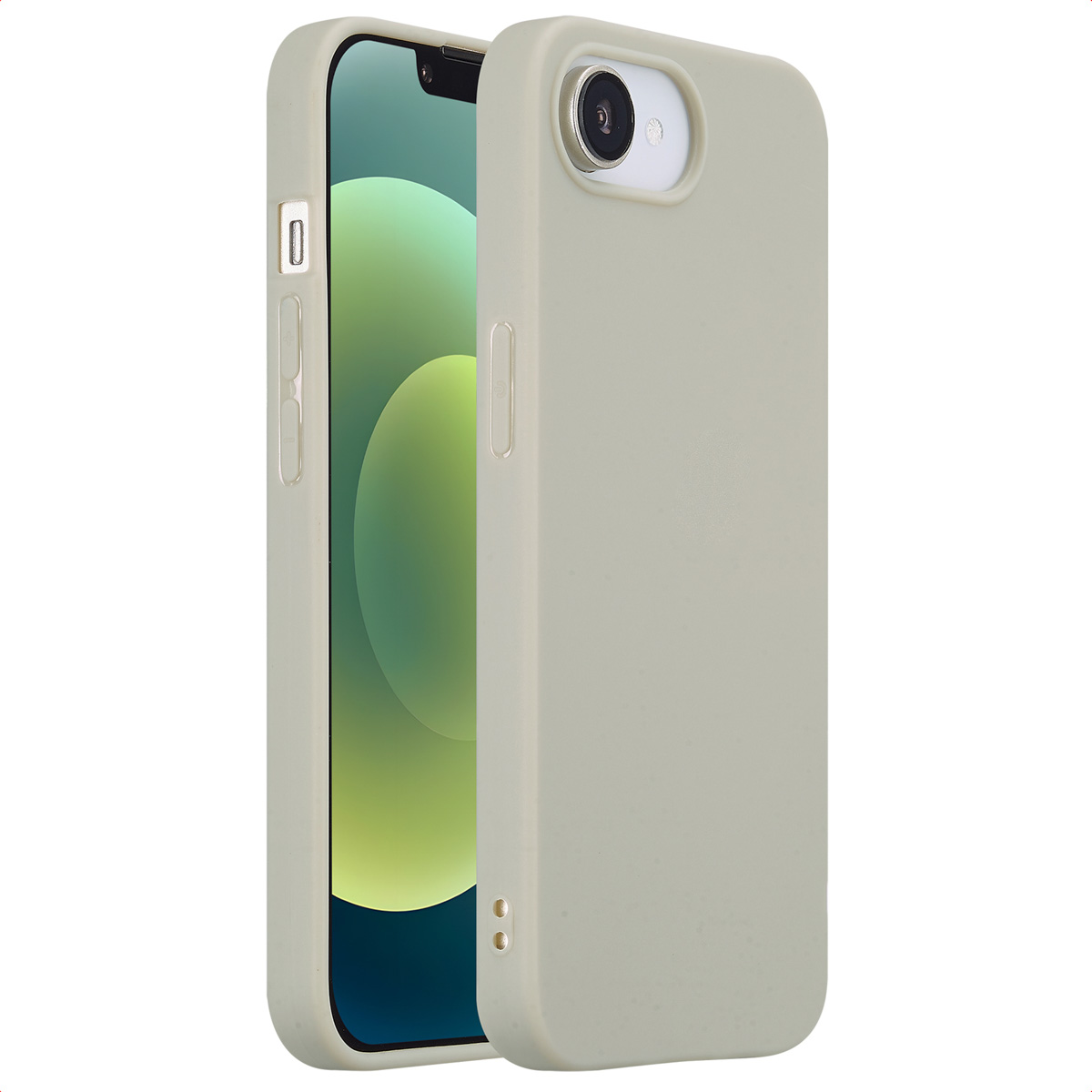 imoshion Coque Couleur Apple iPhone 17e / 16e - Gris