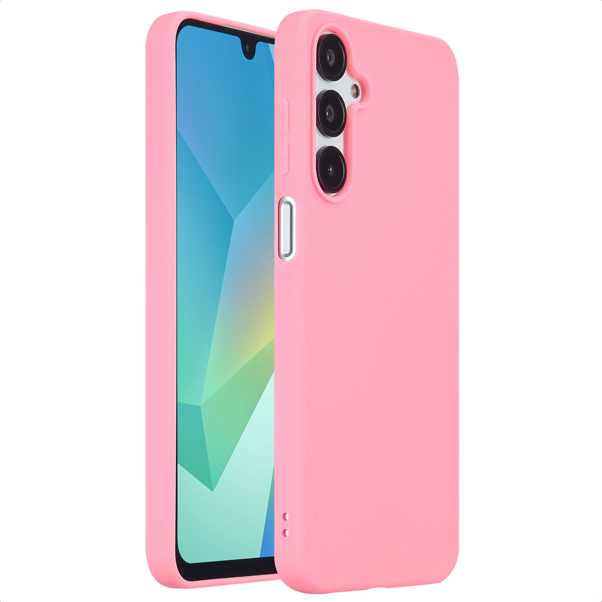 imoshion Coque Couleur Samsung Galaxy A16 - Bubblegum Pink