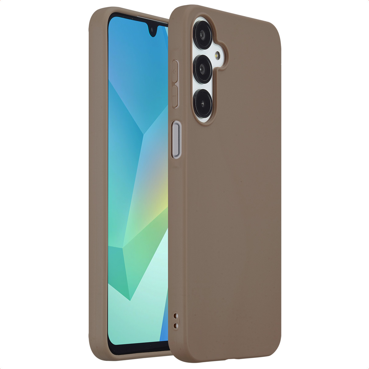 imoshion Coque Couleur Samsung Galaxy A16 - Marron