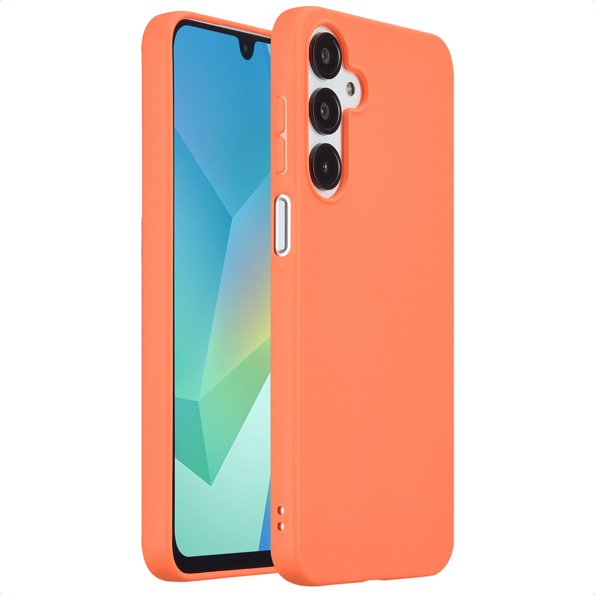 imoshion Coque Couleur Samsung Galaxy A16 - Apricot Crush Orange