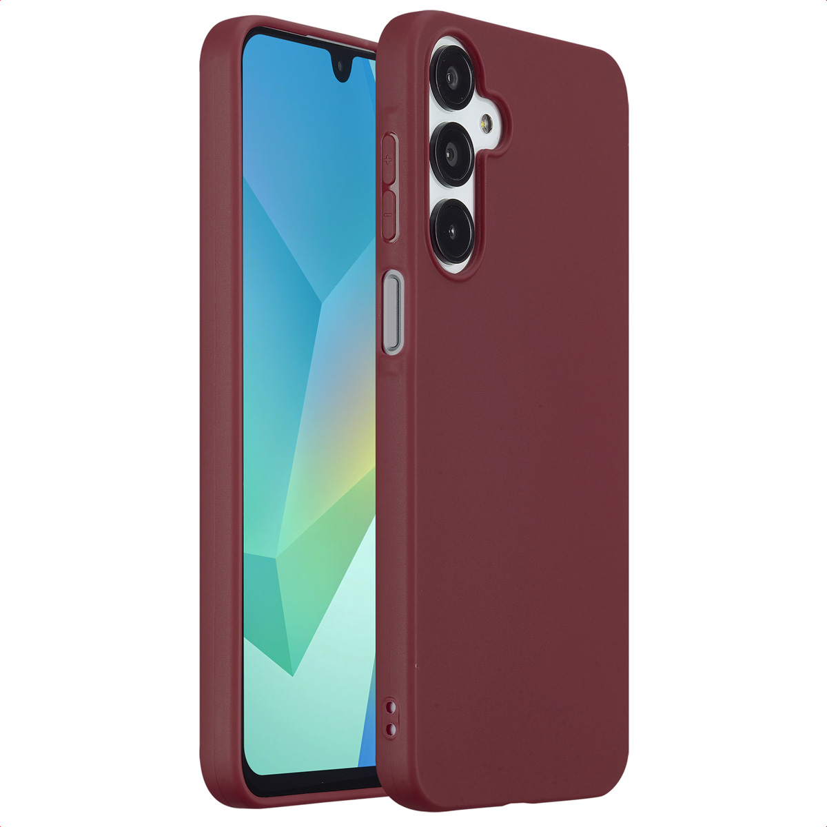 imoshion Coque Couleur Samsung Galaxy A16 - Wine Red