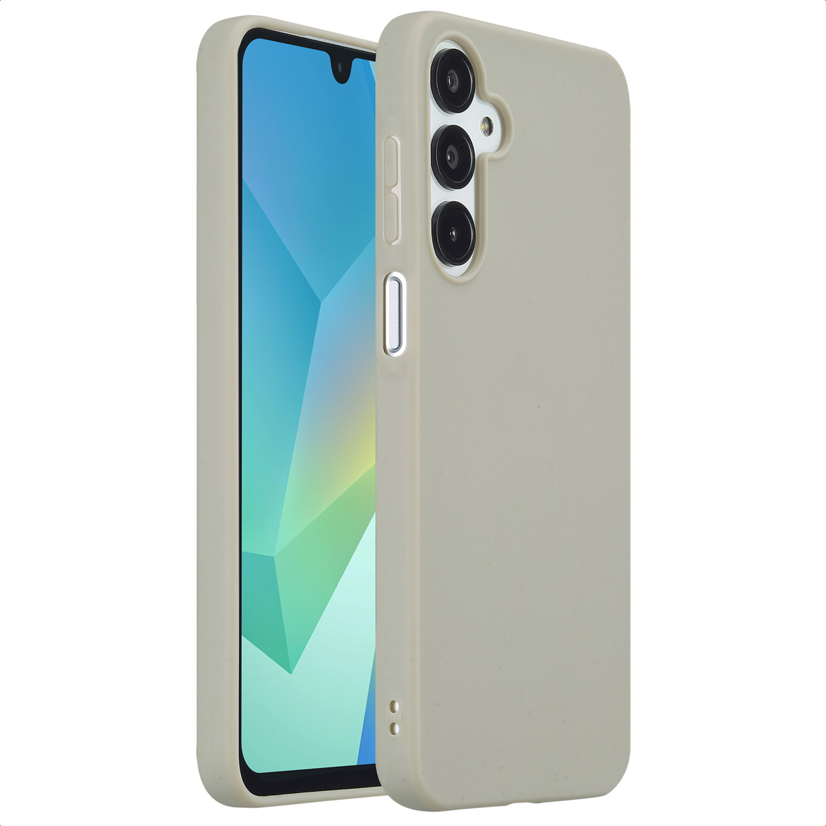 imoshion Coque Couleur Samsung Galaxy A16 - Gris