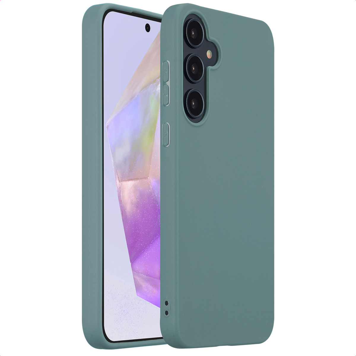 imoshion Color Backcover voor de Samsung Galaxy A35 - Pine Green
