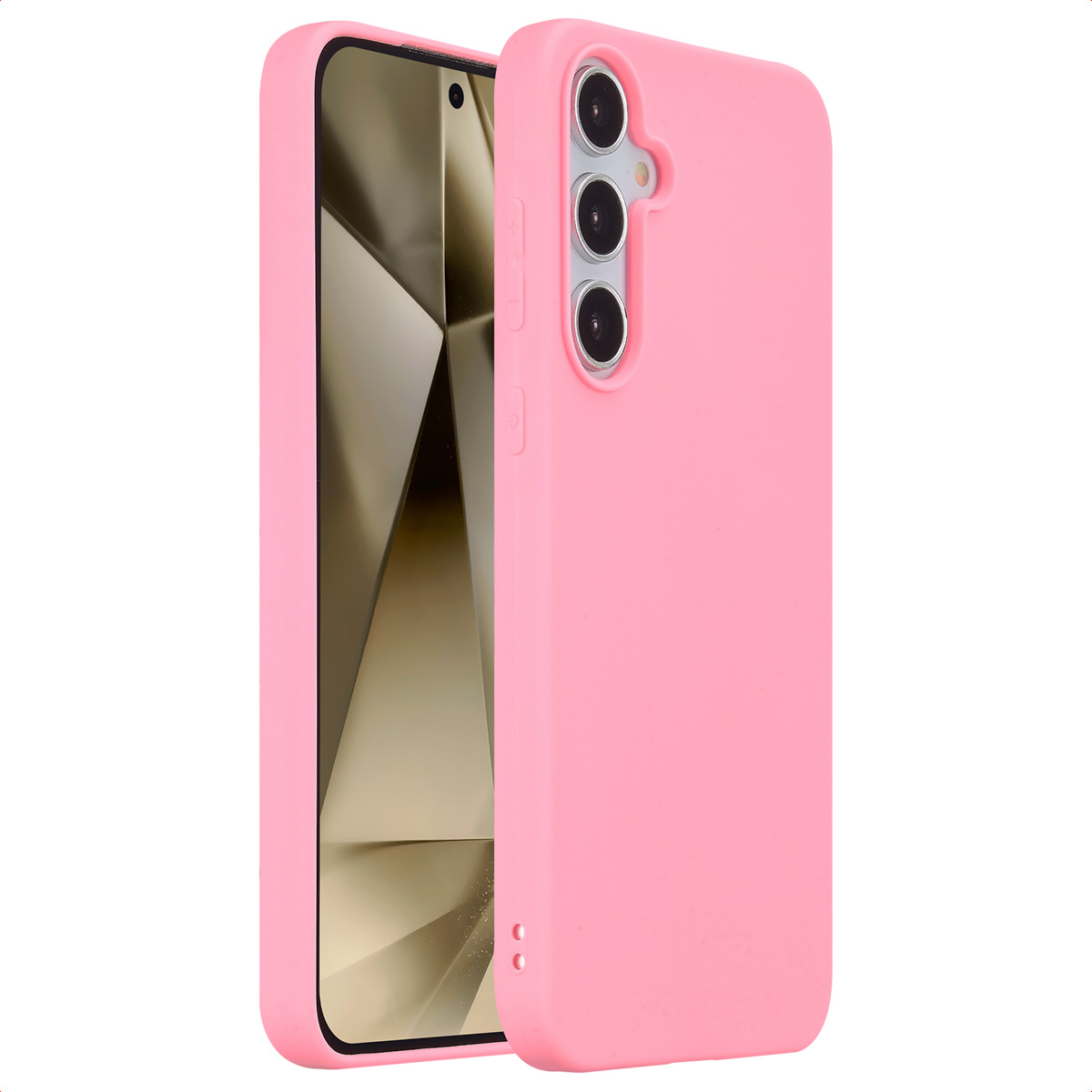 imoshion Coque Couleur Samsung Galaxy A55 - Bubblegum Pink