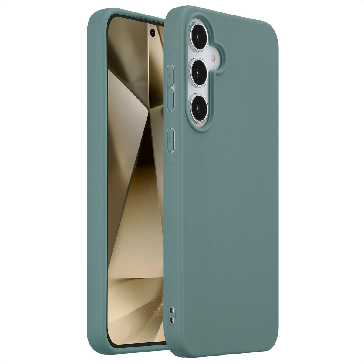 imoshion Color Backcover voor de Samsung Galaxy A55 - Pine Green