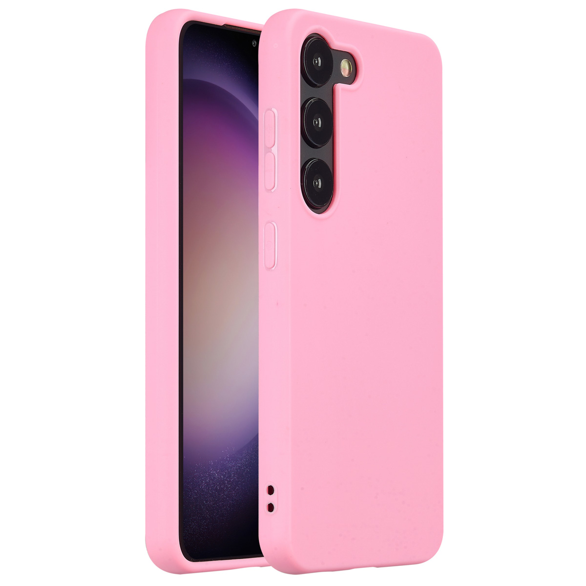 imoshion Coque Couleur Samsung Galaxy S23 - Bubblegum Pink