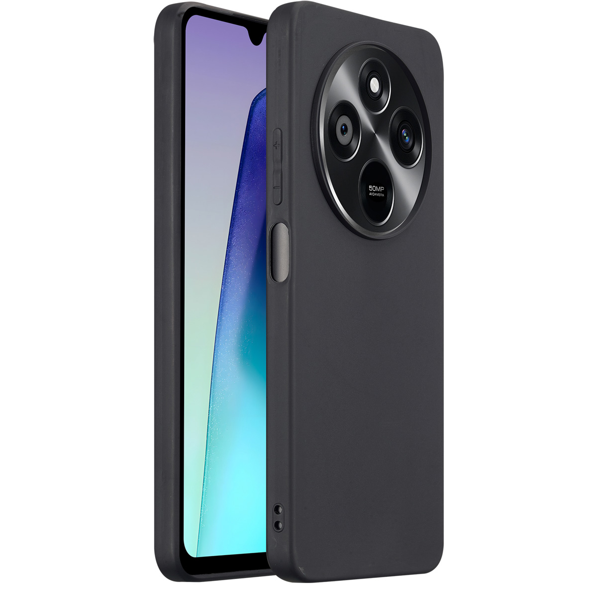 imoshion Coque Couleur Xiaomi Redmi 14C - Noir