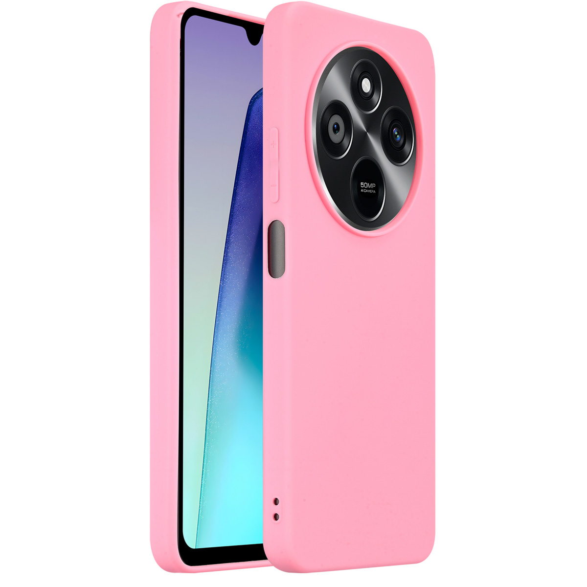 imoshion Coque Couleur Xiaomi Redmi 14C - Bubblegum Pink
