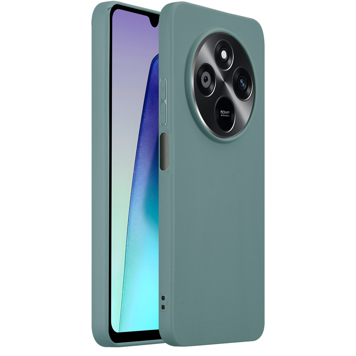 imoshion Coque Couleur Xiaomi Redmi 14C - Pine Green