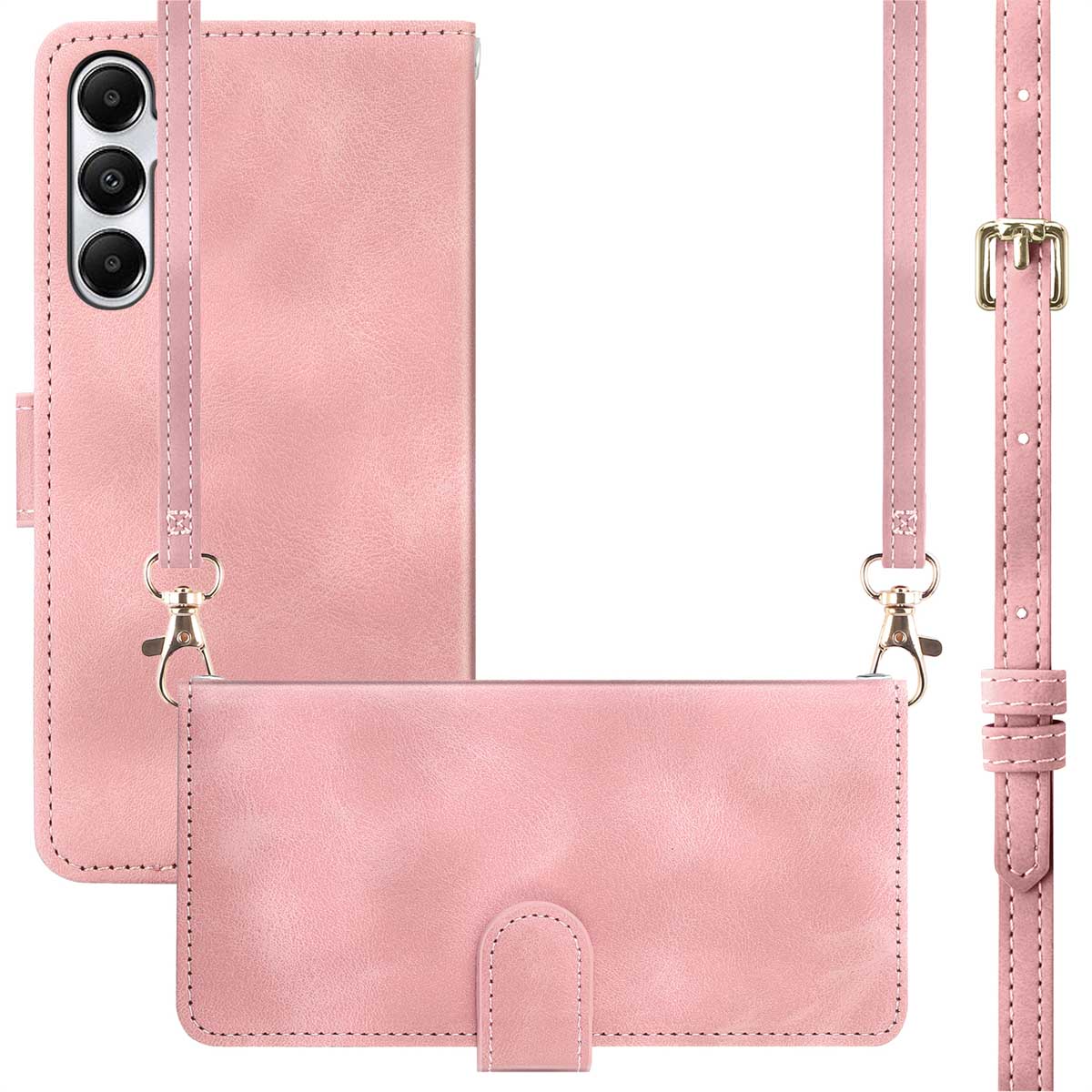 imoshion Bookcase met koord voor de Samsung Galaxy A26 - Roze