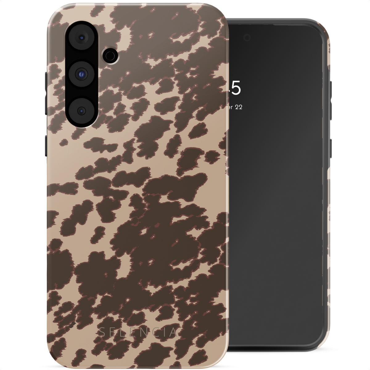 Selencia Vivid Backcover voor de Samsung Galaxy A55 - Country Moo'd