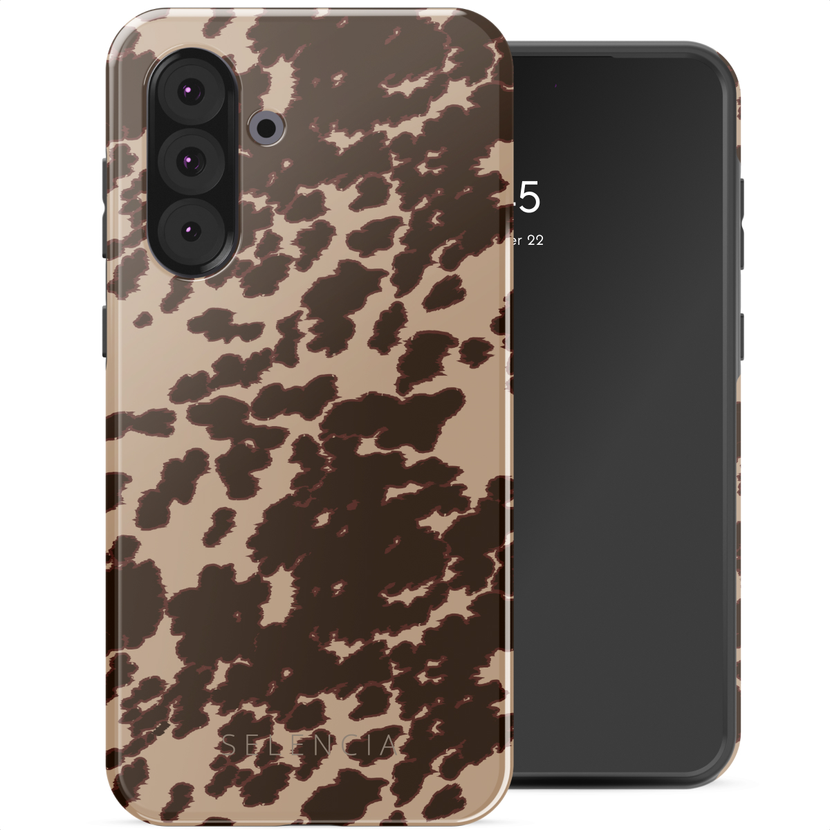 Selencia Vivid Backcover voor de Samsung Galaxy A36 / A56 - Country Moo'd
