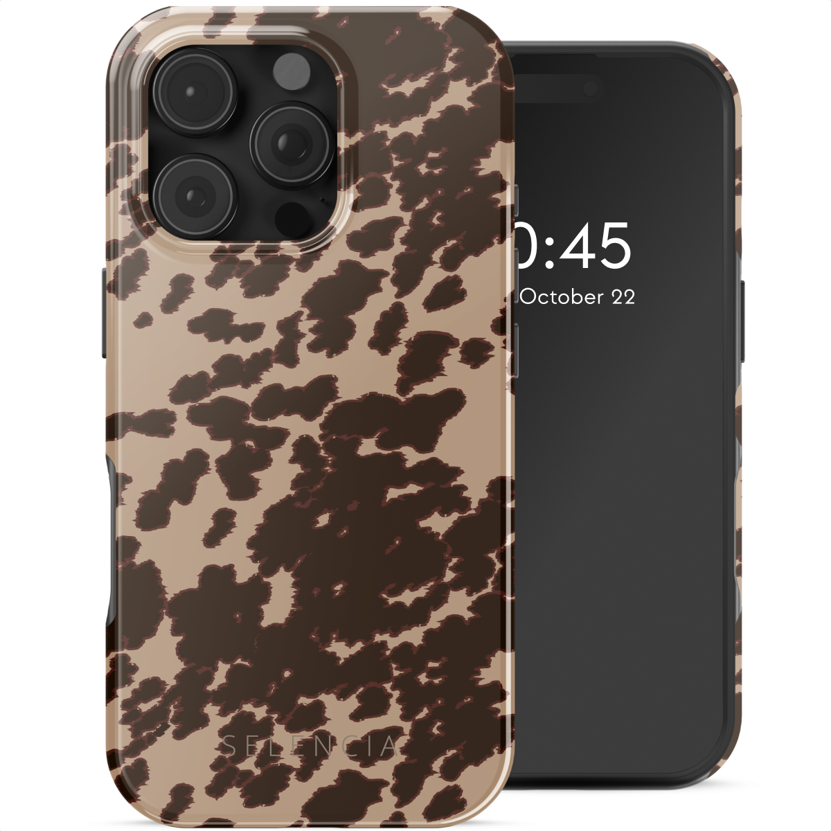Selencia Coque arrière Vivid avec MagSafe Apple iPhone 16 Pro Max - Country Moo'd