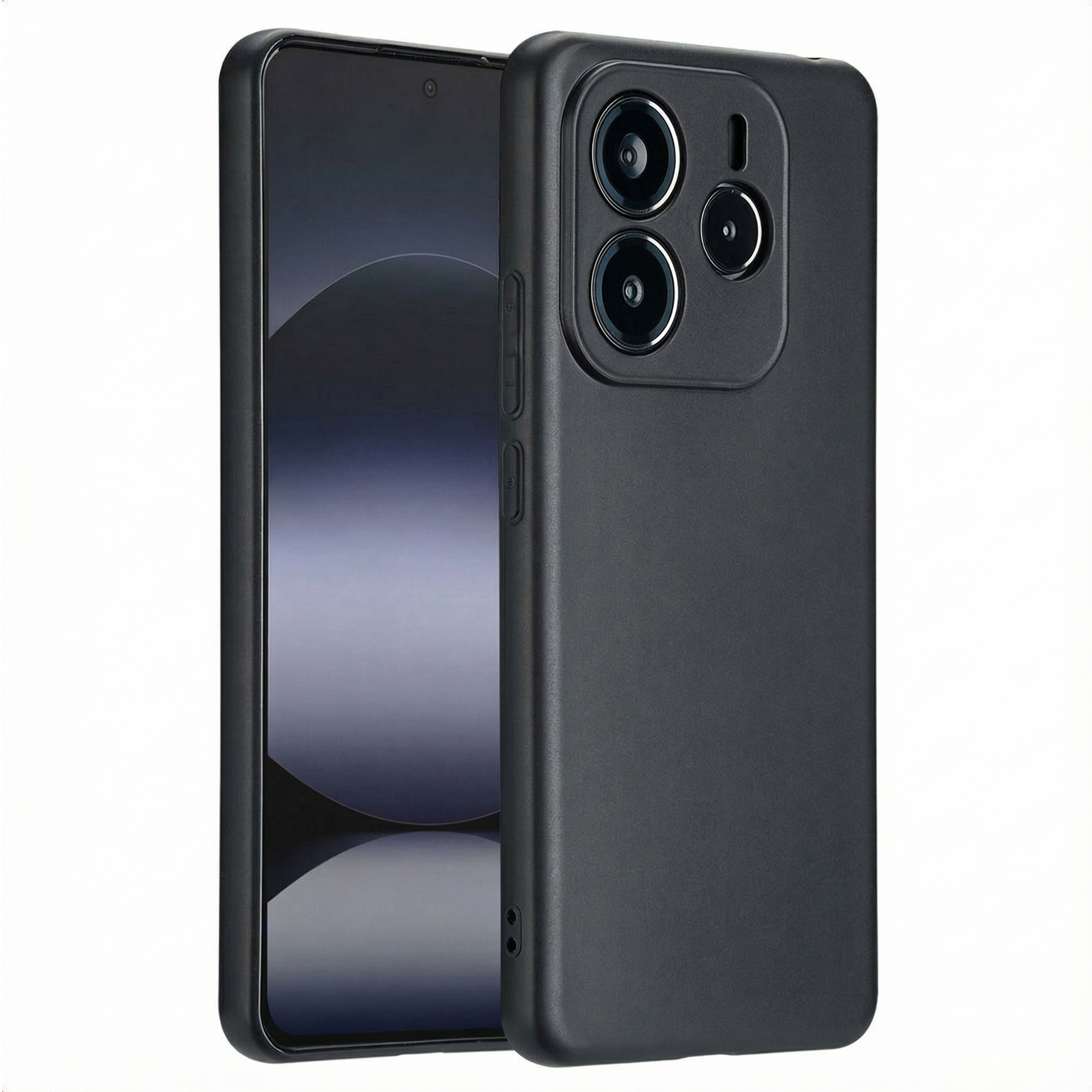 imoshion Coque Couleur Xiaomi Redmi Note 14 (5G) - Noir