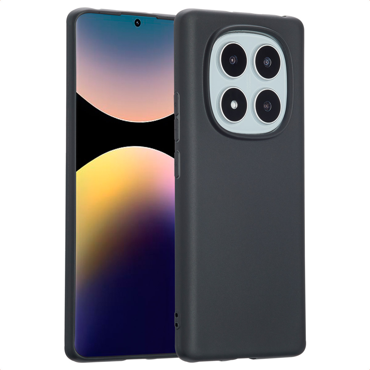 imoshion Coque Couleur Xiaomi Redmi Note 14 Pro (5G) - Noir