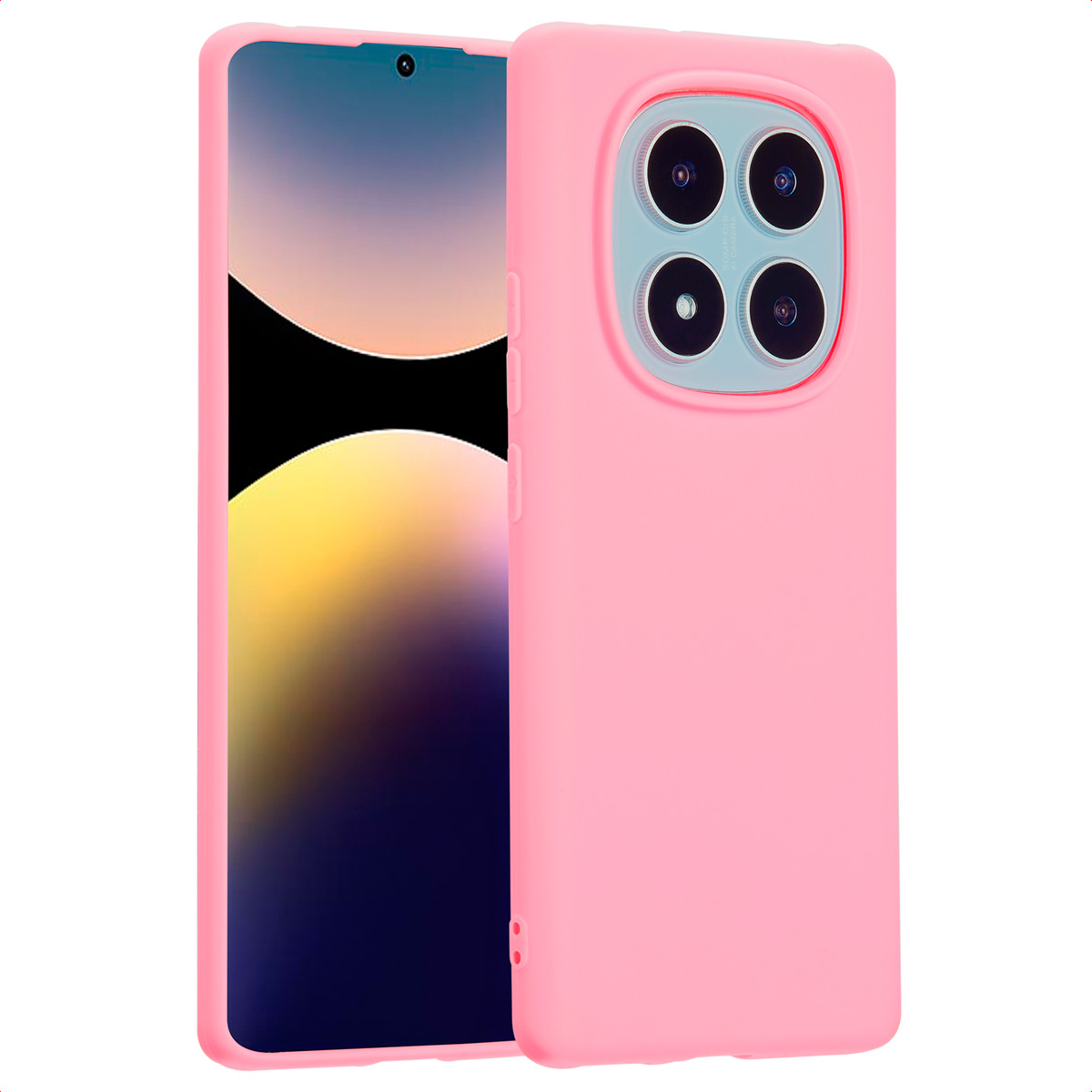 imoshion Coque Couleur Xiaomi Redmi Note 14 Pro (5G) - Bubblegum Pink