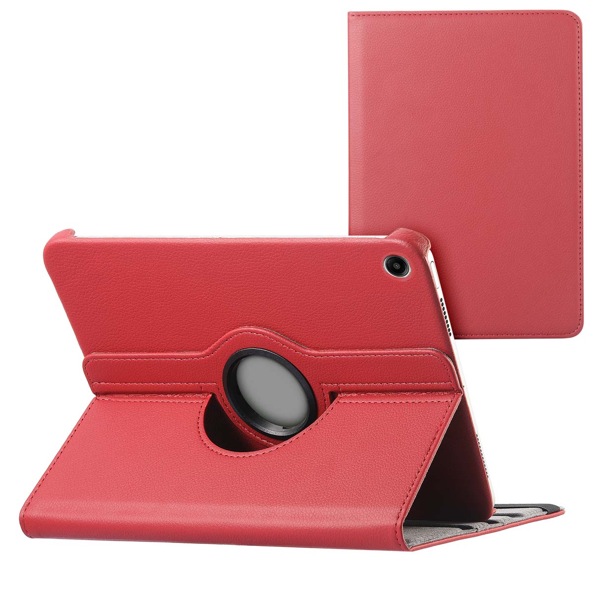 imoshion Coque tablette rotatif à 360° Samsung Galaxy Tab A9 Plus - Rouge foncé