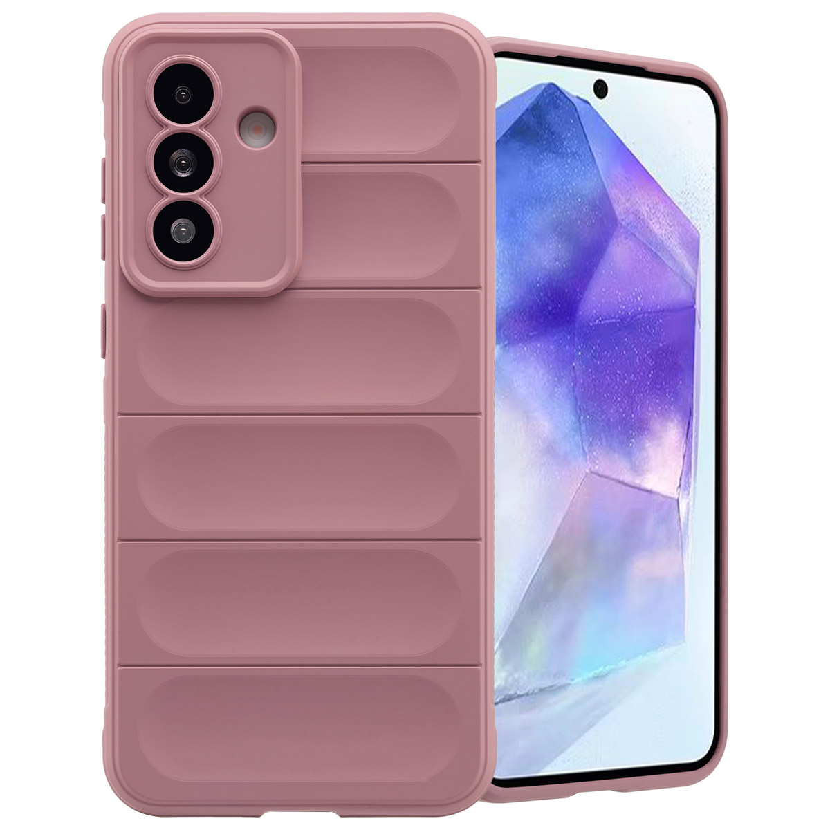 imoshion EasyGrip Backcover voor de Samsung Galaxy A36 / A56 - Paars
