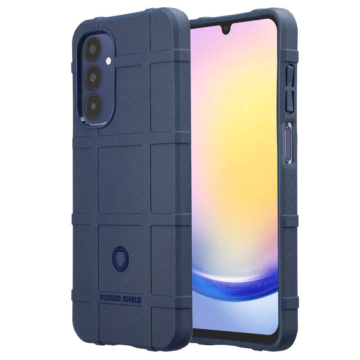 imoshion Rugged Shield Backcover voor de Samsung Galaxy A26 - Donkerblauw