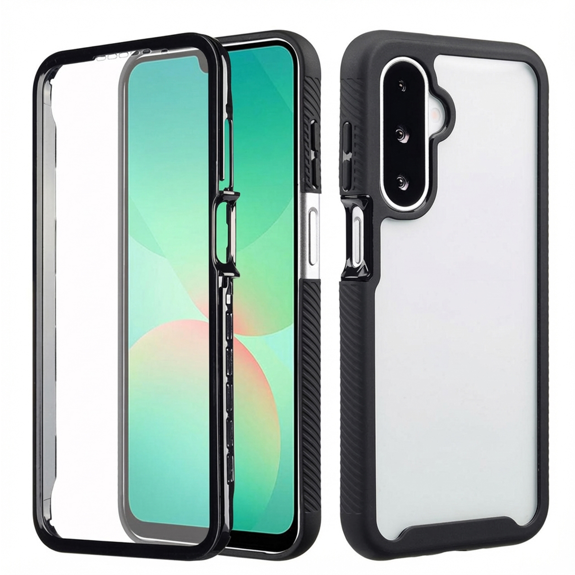 imoshion Coque 360° Full Protective Samsung Galaxy A26 - Noir