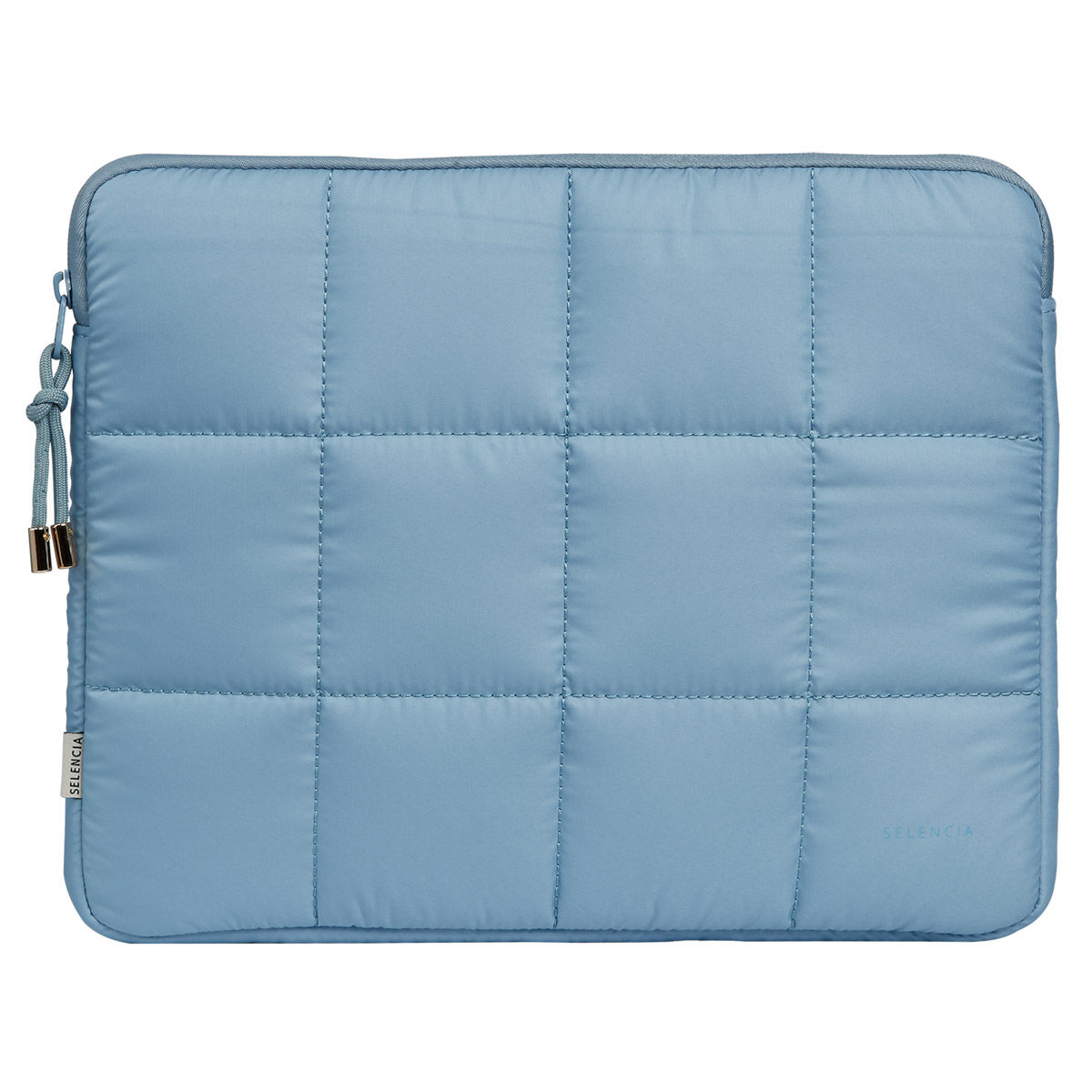 Selencia Pochette ordinateur Puffy 13-14 pouces - Slate Blue