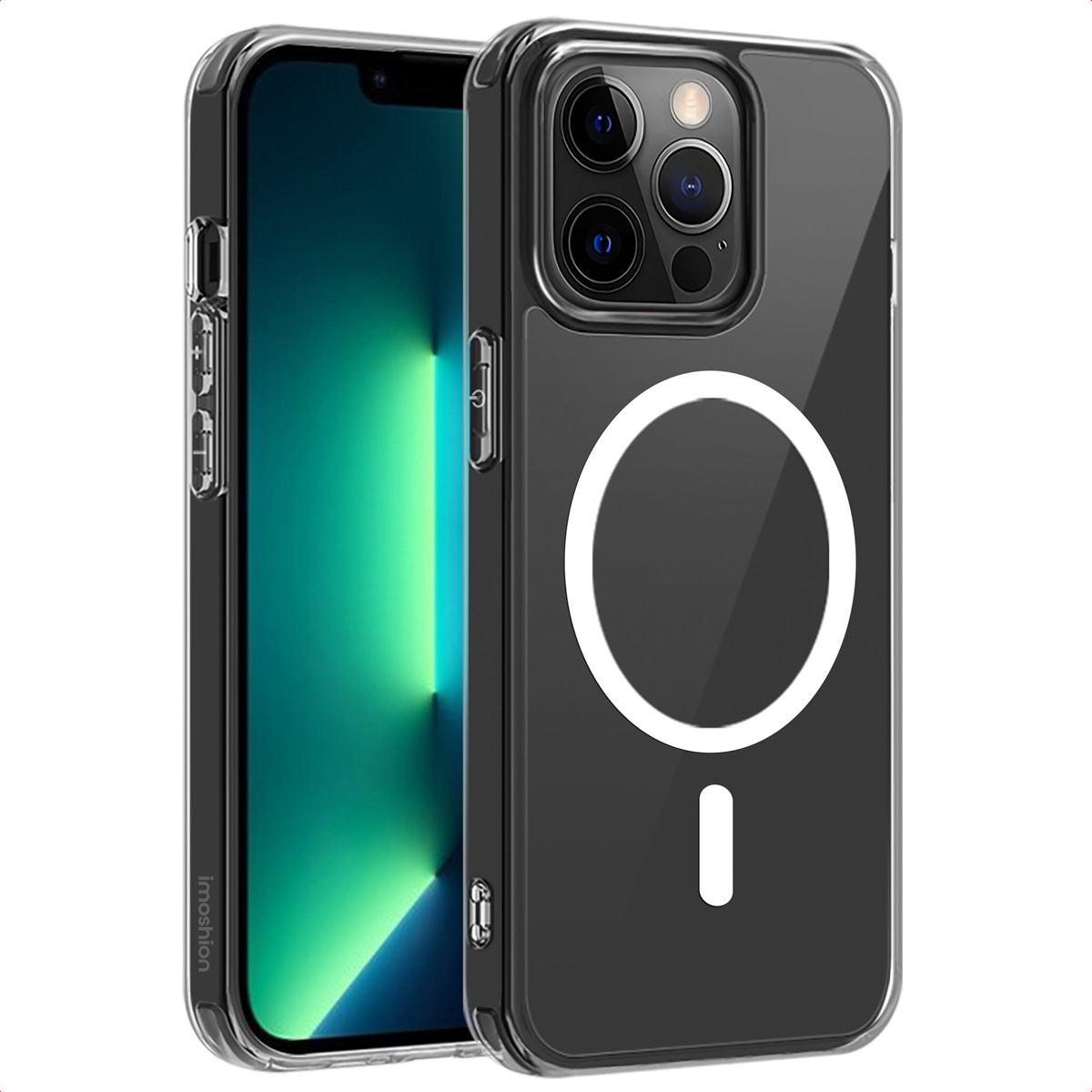 imoshion Protective Backcover met MagSafe voor de Apple iPhone 13 Pro - Transparant