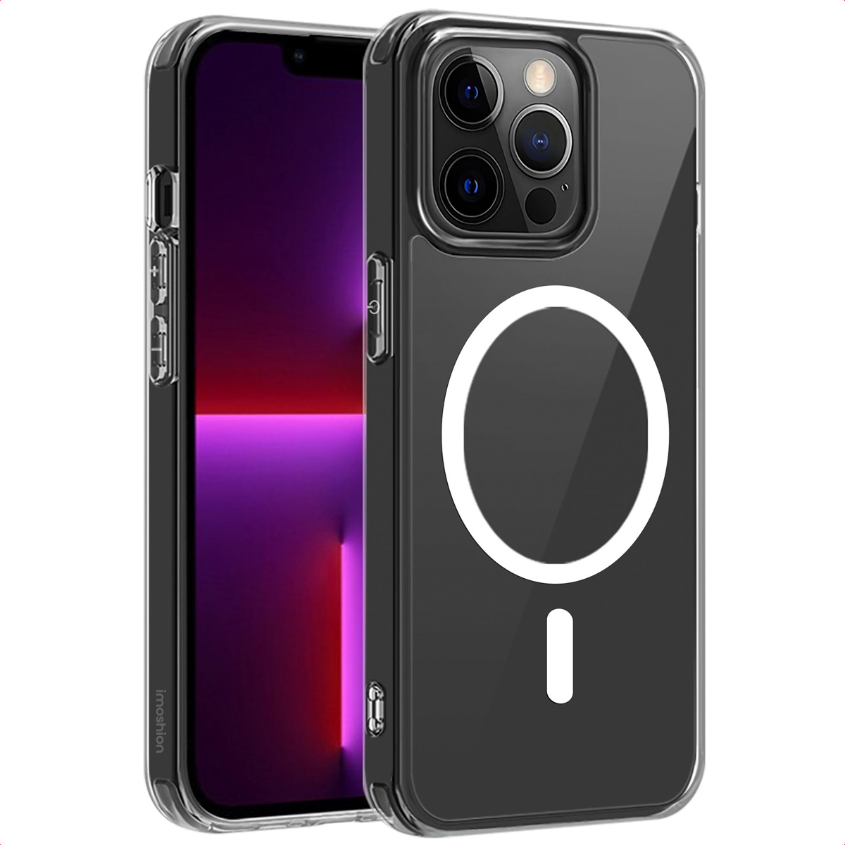 imoshion Protective Backcover met MagSafe voor de Apple iPhone 13 Pro Max - Transparant