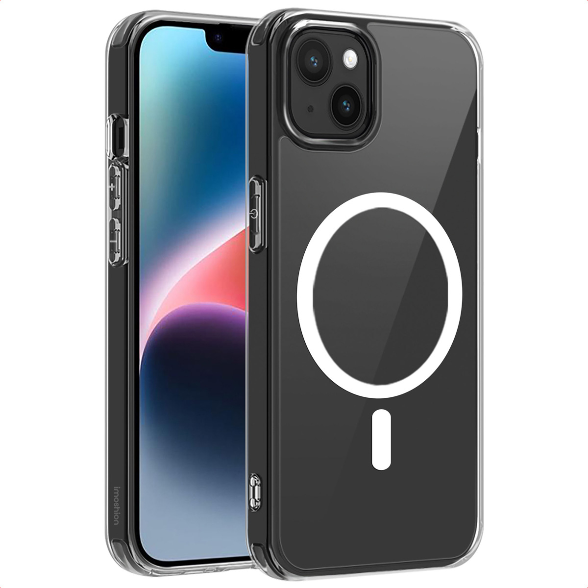 imoshion Protective Backcover met MagSafe voor de Apple iPhone 14 - Transparant