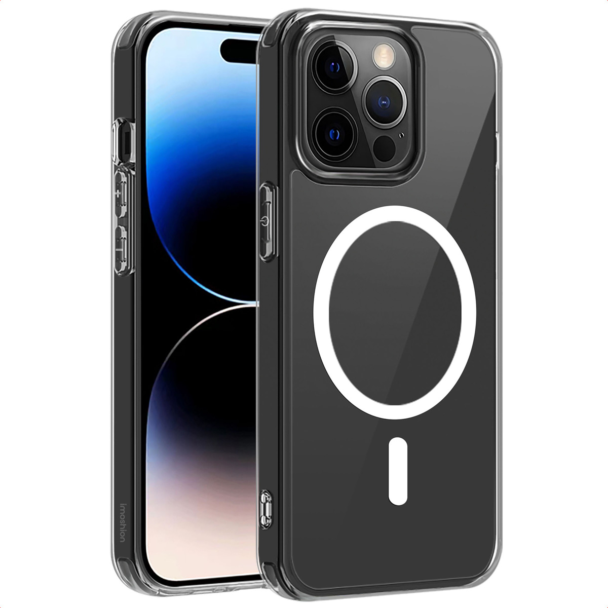 imoshion Protective Backcover met MagSafe voor de Apple iPhone 14 Pro - Transparant