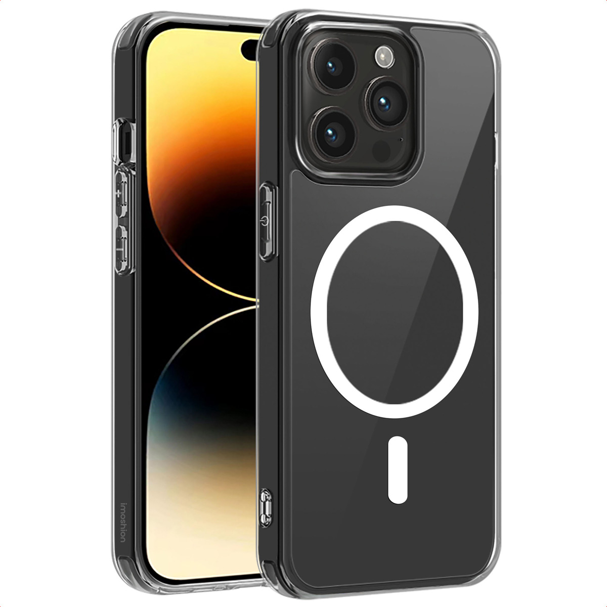 imoshion Protective Backcover met MagSafe voor de Apple iPhone 14 Pro Max - Transparant
