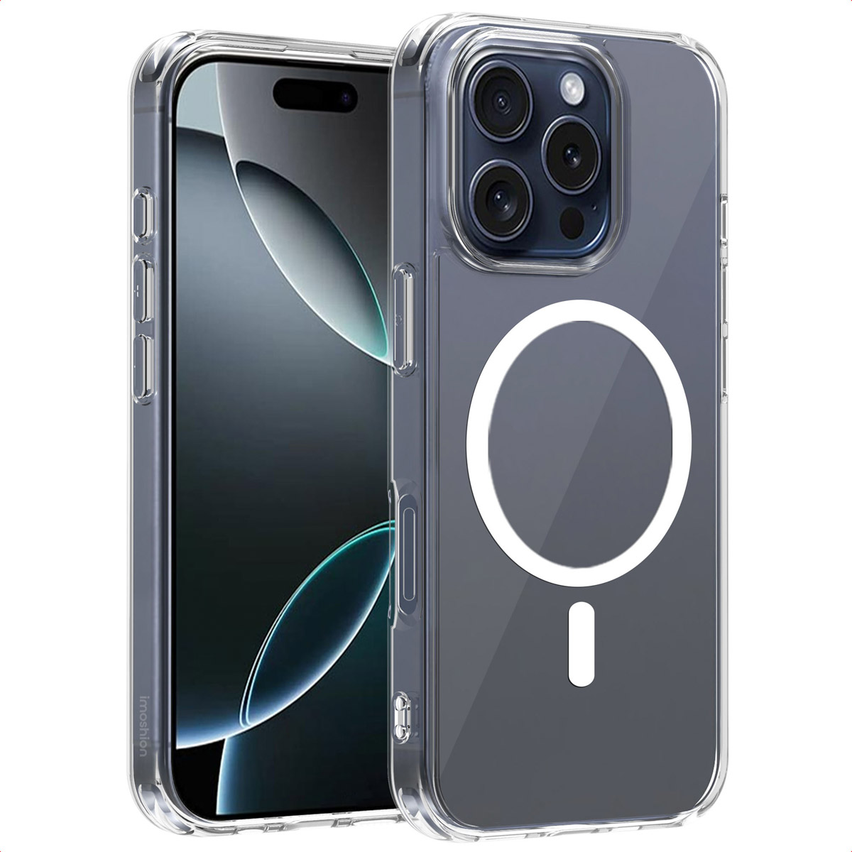 imoshion Protective Backcover met MagSafe voor de Apple iPhone 16 Pro - Transparant