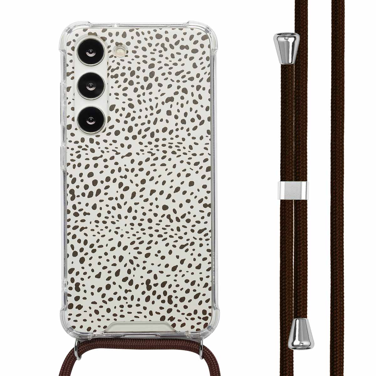 imoshion Design hoesje met koord voor de Samsung Galaxy S23 - Desert Dots