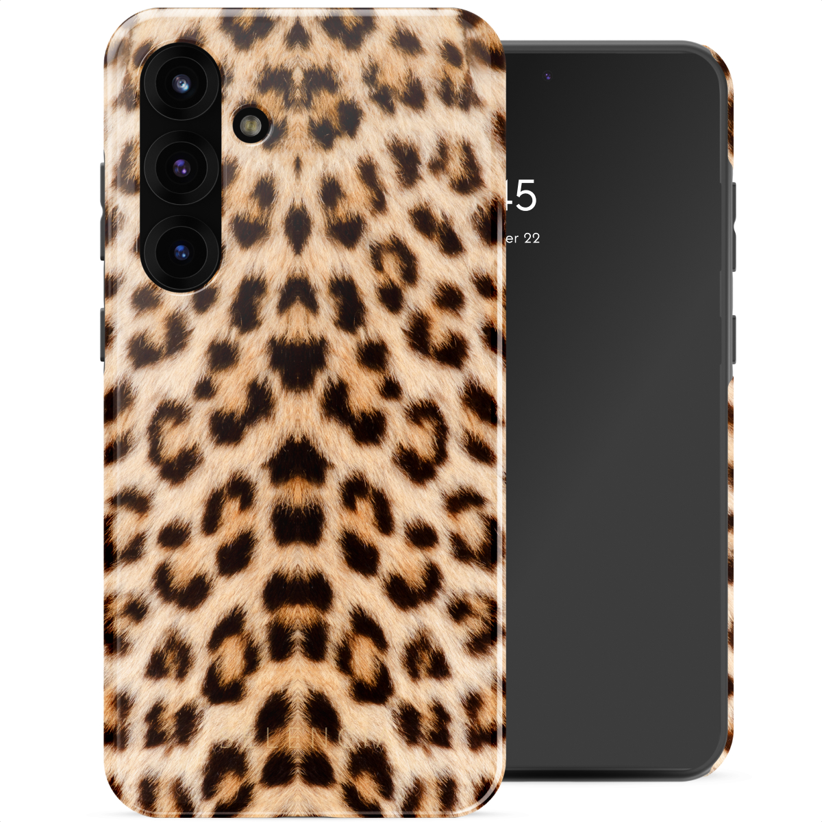 Selencia Coque arrière Vivid Samsung Galaxy S25 Plus - Wild Leo