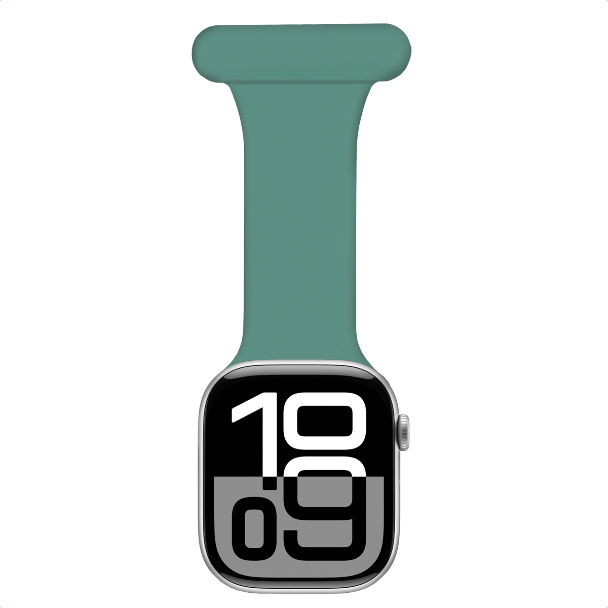 imoshion Bracelet infirmier en silicone Apple Watch | 44/45/46/49 mm - Vert
